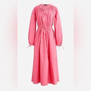 Chic Pink Maxi Dress
